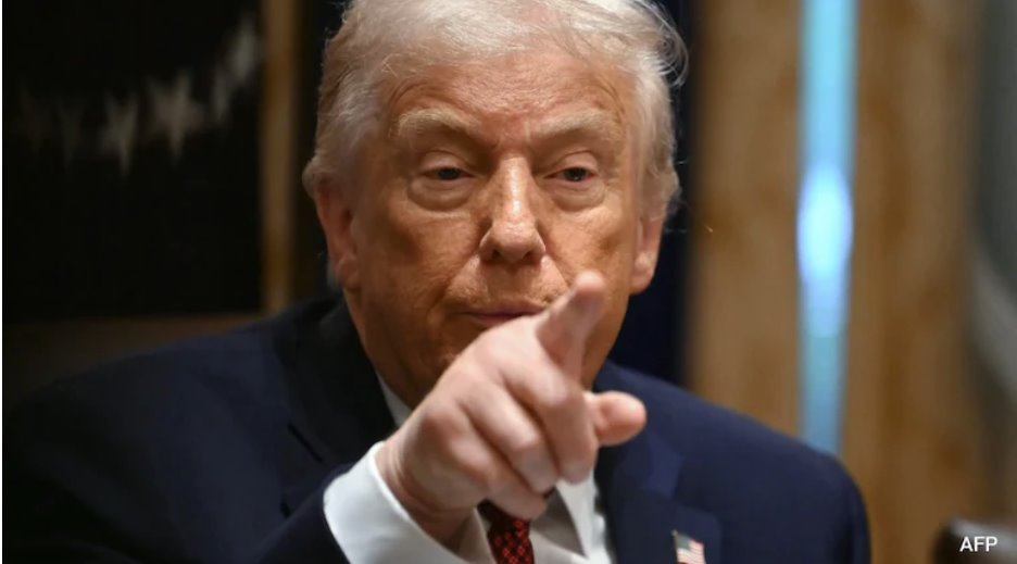 特朗普“沮喪”地警告稱,俄烏戰爭可能導致“第三次世界大戰”。