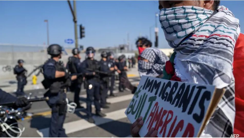 自特朗普重返白宮以來,他的政府下令開展大規模的移民清掃行動。