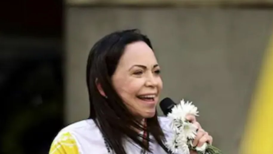 自2024年8月挑戰他的統治以來,她一直隱居在委內瑞拉。